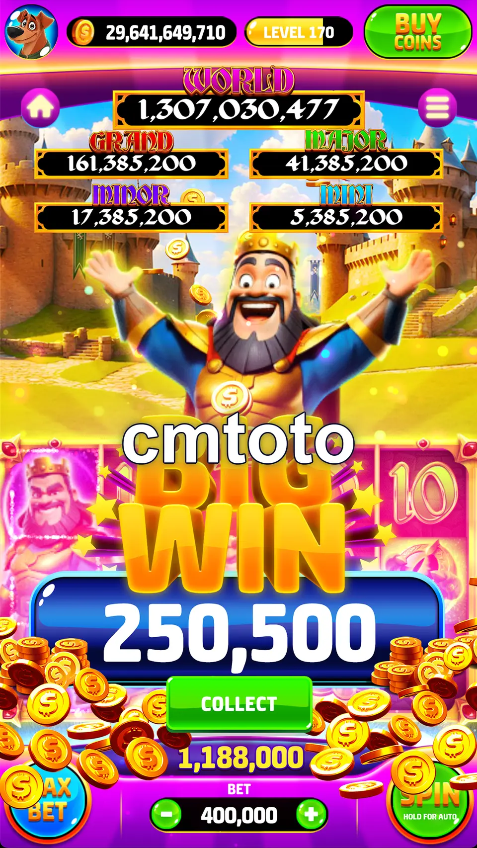 cmtoto Masuk